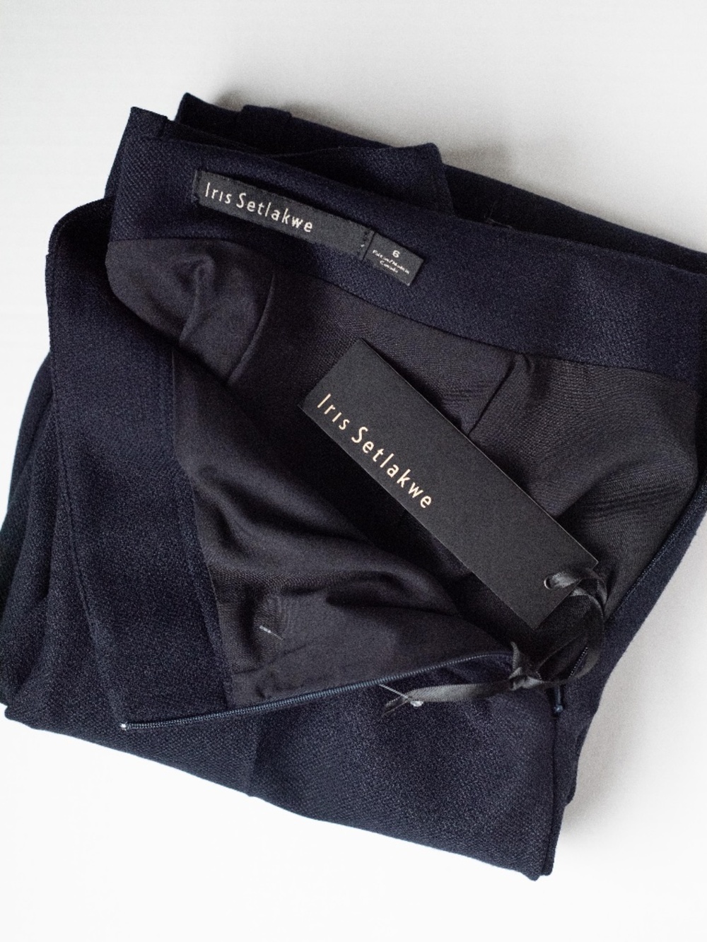 Iris Setlakwe Straight Leg pant